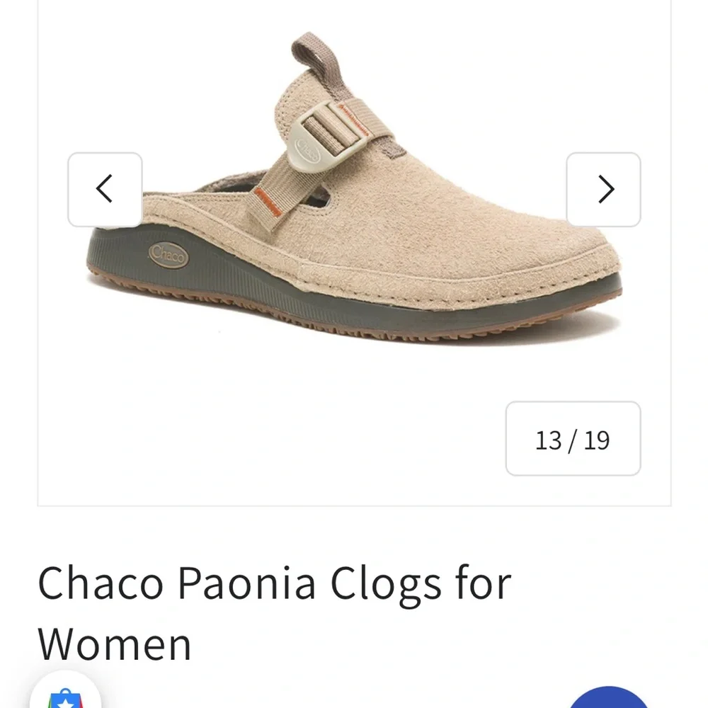 Chaco Women's Paonia Clogs - Picture 2 of 11